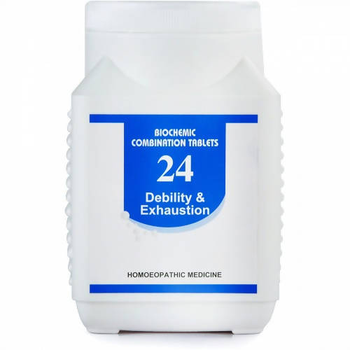 Bakson's Homeopathy Biochemic Combination 24 Tablets