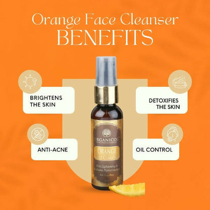 Organicos Orange Face Cleanser