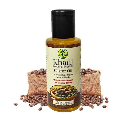 Khadi Natural Herbal Castor Oil