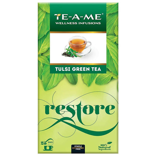 TE-A-ME Restore Tulsi Green Tea Bags -  buy in usa 