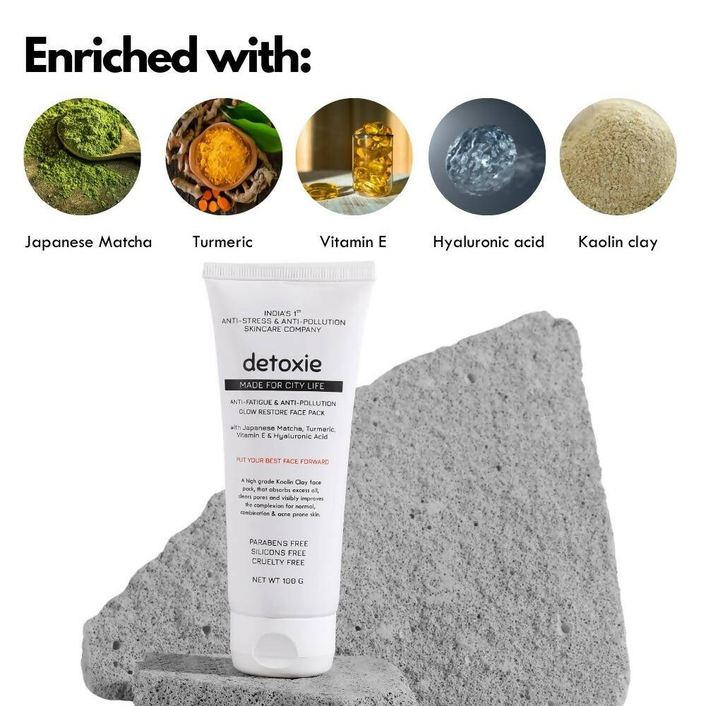 Detoxie Anti-Fatigue & Anti-Pollution Glow Restore Face Pack