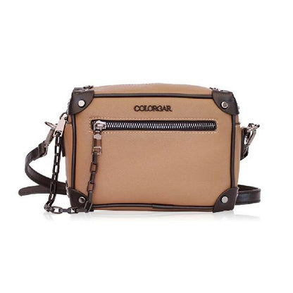 Colorbar Pouch The Classic Crossbody - Tan