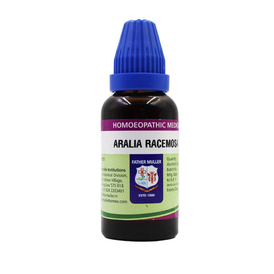 Father Muller Aralia Racemosa Mother Tincture Q