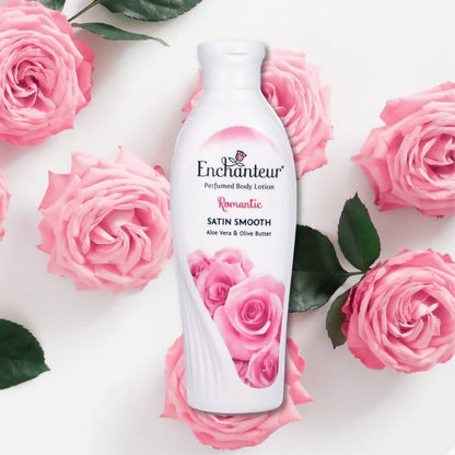 Enchanteur Romantic Satin Smooth Perfumed Body Lotion