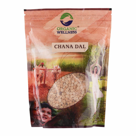 Organic Wellness Chana Dal - 470GM