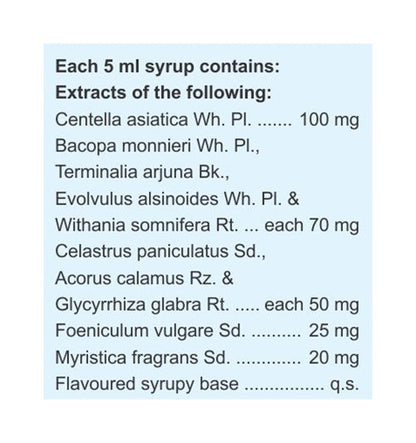 Charak Pharma Cognium Syrup