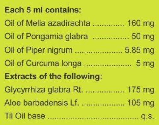 Charak Pharma Imupsora Oil