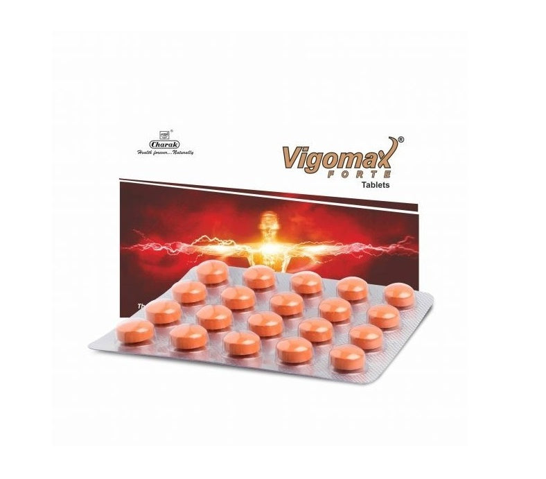 Charak Pharma Vigomax Forte Tablets