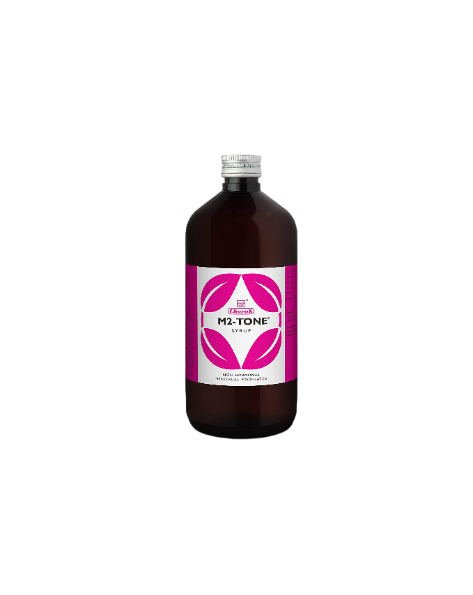 Charak Pharma M2 Tone Syrup 450 Ml