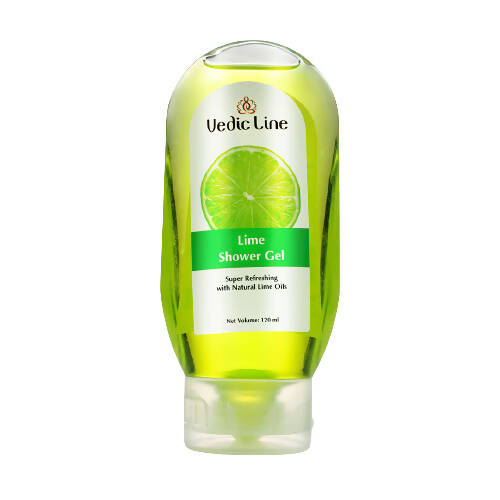 Vedic Line Professional Lime Shower Gel - BUDEN