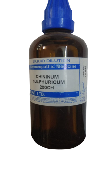 Chininum Sulphuricum Dilution 200 CH