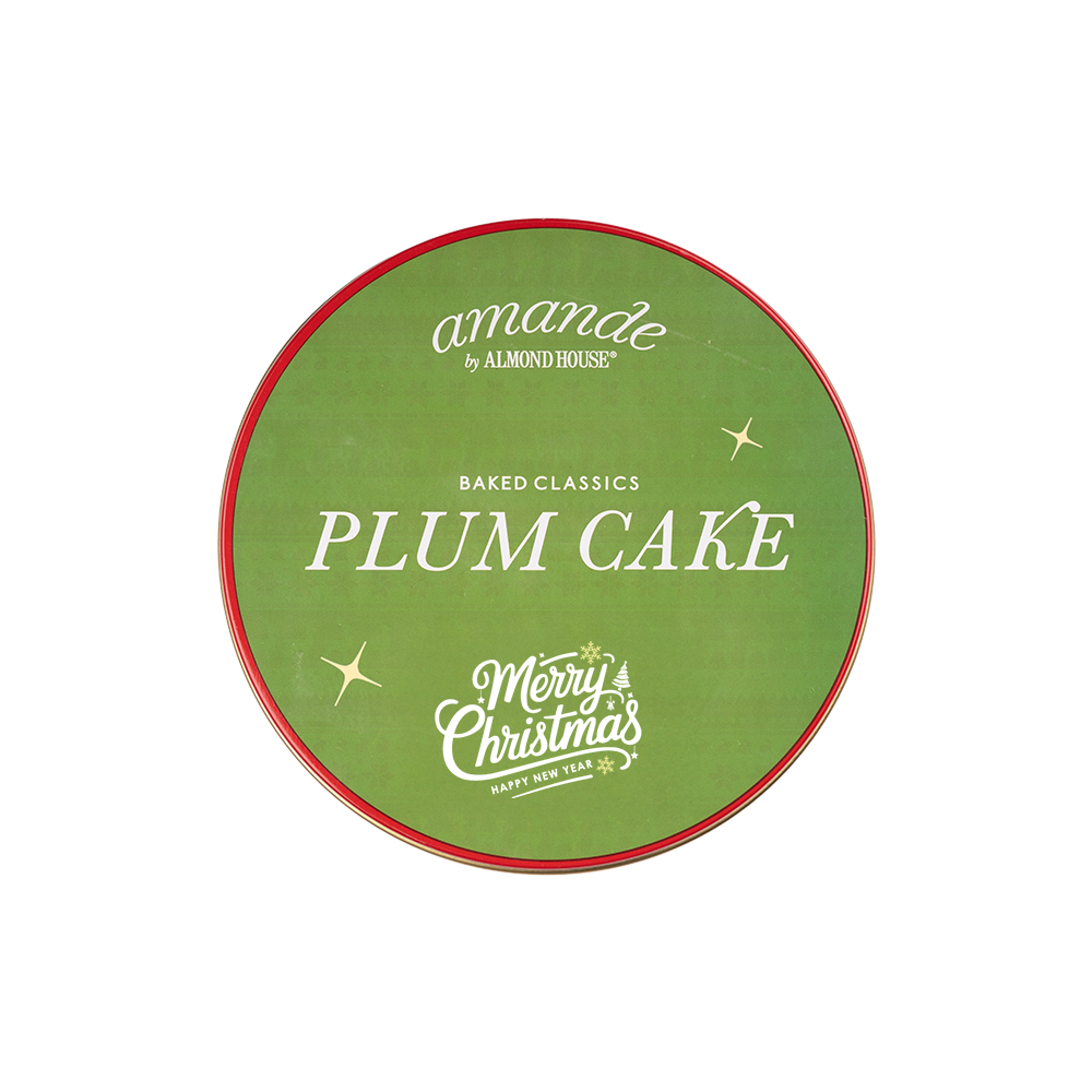 Almond House Plum Cake