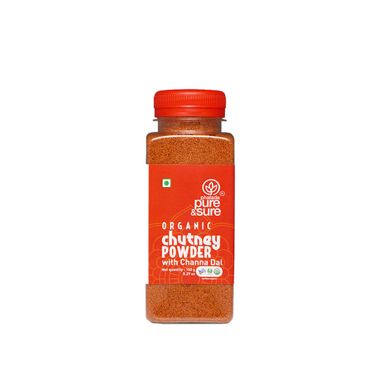 Pure & Sure Organic Chutney Powder - Channa dal