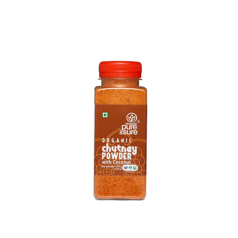 Pure & Sure Organic Chutney Powder - Coconut