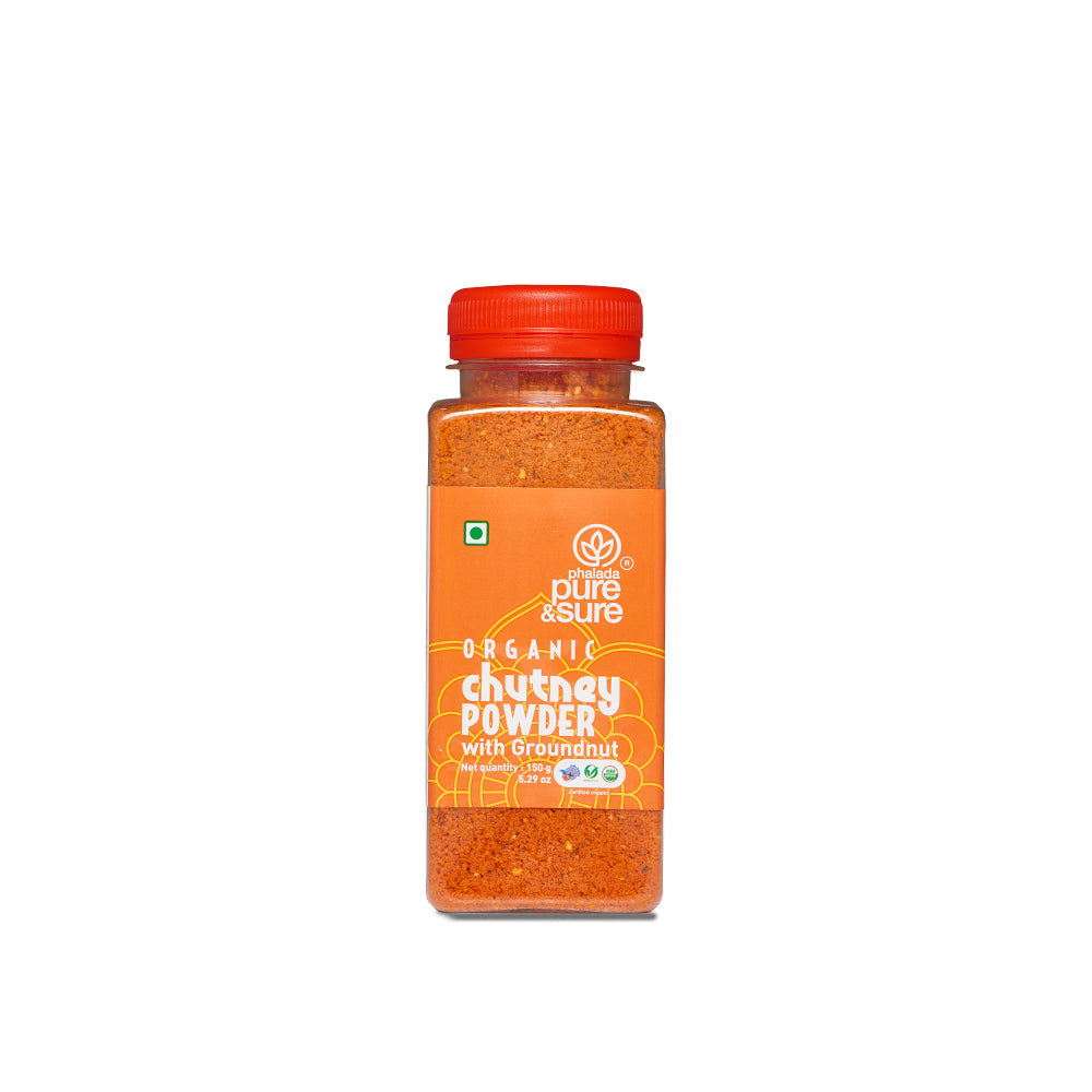 Pure & Sure Organic Chutney Powder - Groundnut
