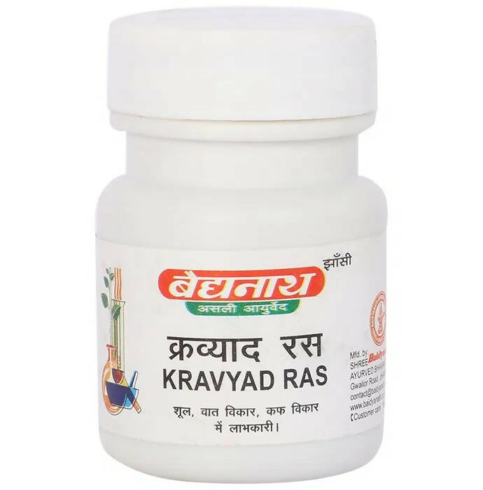 Baidyanath Jhansi Kravyad Ras Tablets