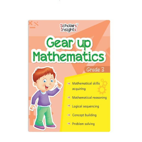 Scholars Insights Gear Up Maths Grade 3 -  buy in usa 