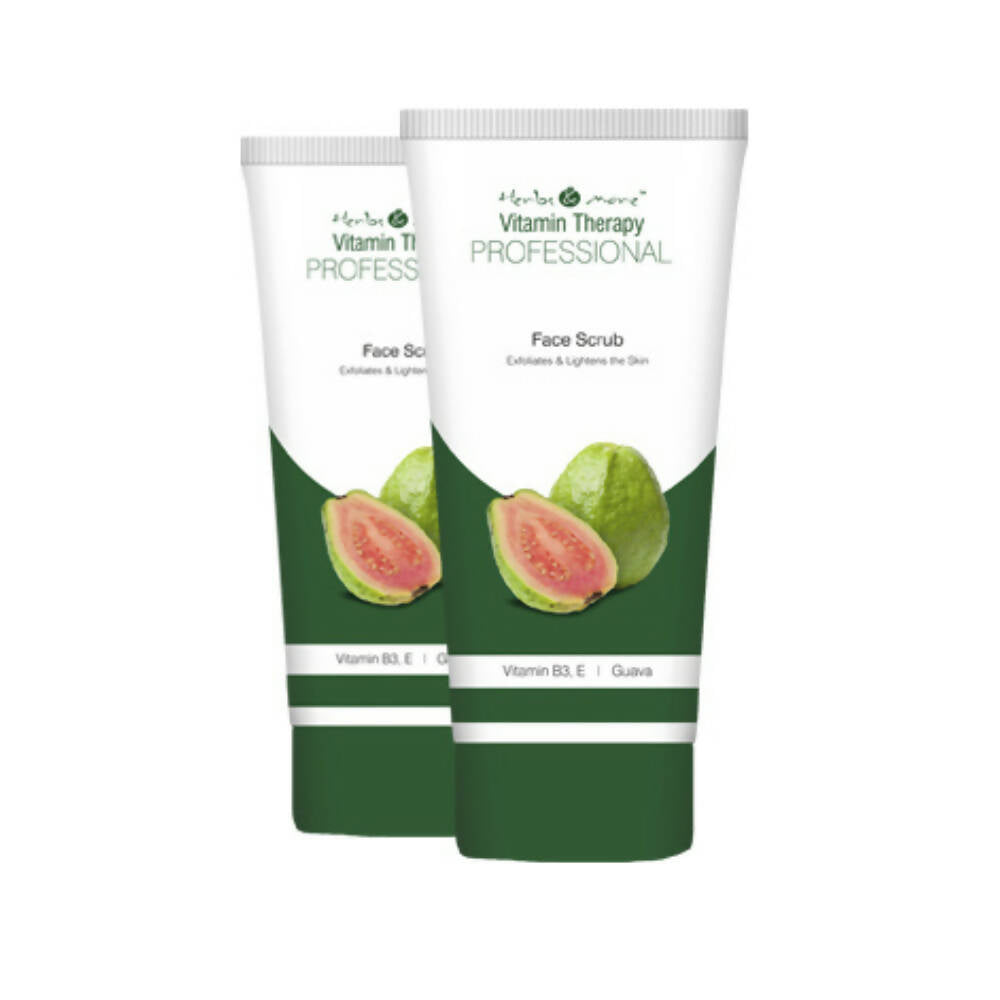 Herbs & More Vitamin Therapy Face Scrub - BUDEN