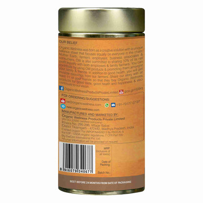Organic Wellness Cinnamon Liquid Yoga Leaf Tea Tin Pack