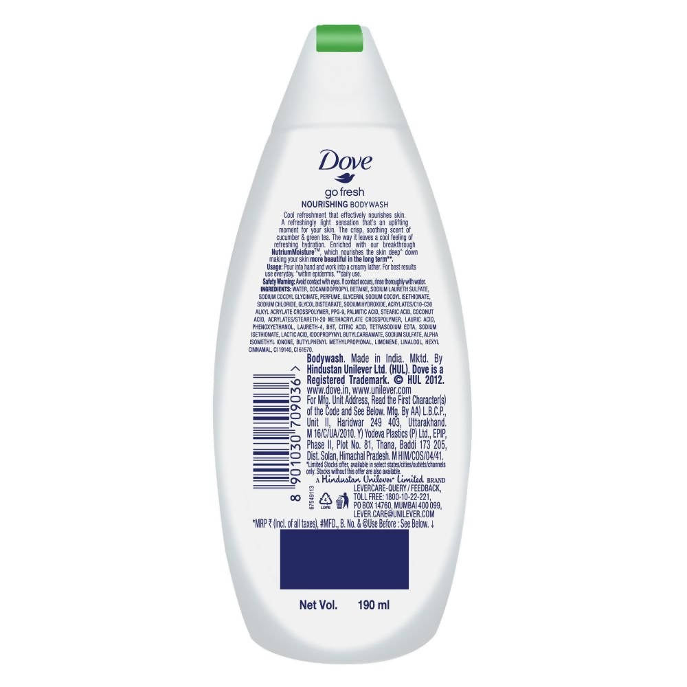 Dove Go Fresh Nourishing Body Wash??