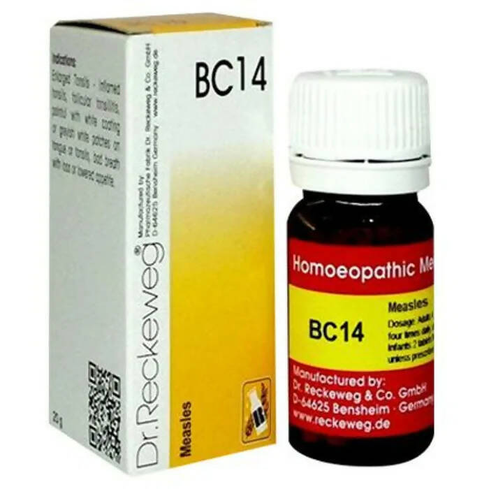 Dr. Reckeweg Bio-Combination 14 (BC 14) Tablets - usa canada australia