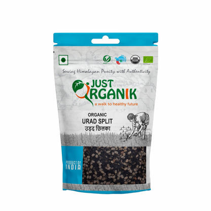 Just Organik Urad Split Chhilka - buy in USA, Australia, Canada