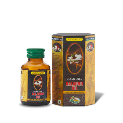 Looloo Black Gold Kalonji Oil -  usa australia canada 