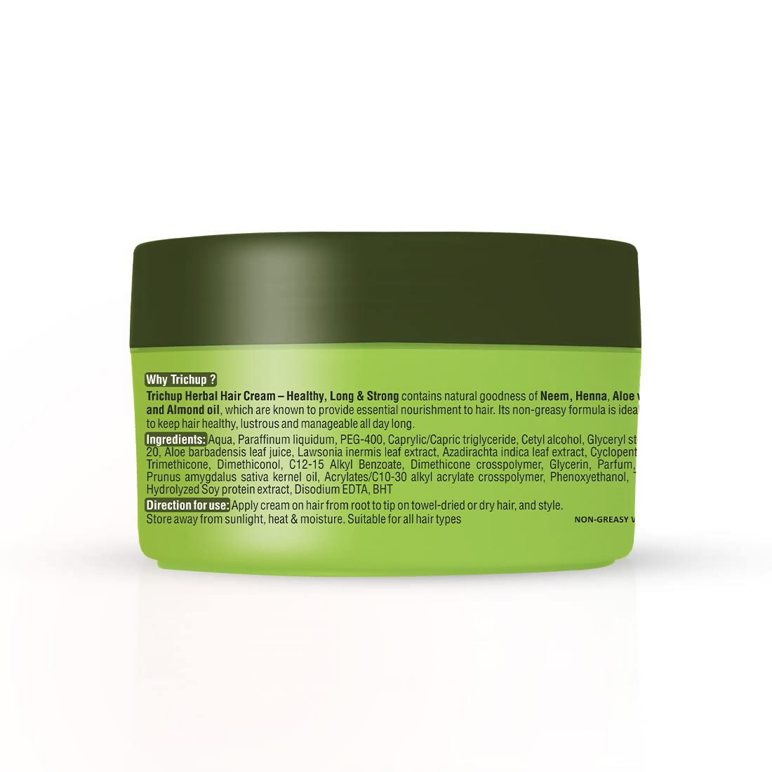 Vasu Healthcare Trichup Healthy, Long & Strong Herbal Hair Cream