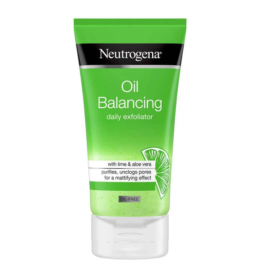 Neutrogena Oil Balancing Daily Exfoliator Face Wash - BUDNEN