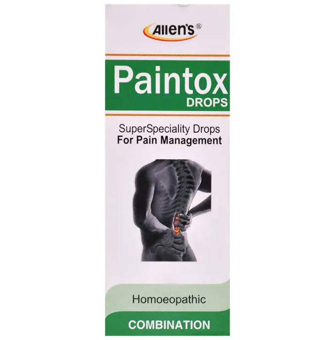 Allen's Homeopathy Paintox Drops -  buy in usa 