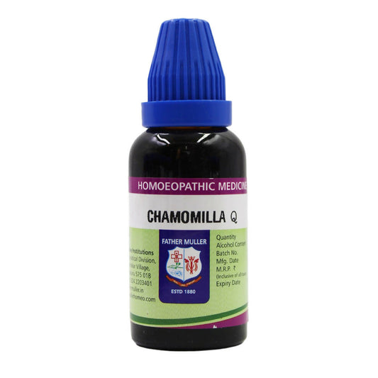 Father Muller Chamomilla Mother Tincture Q