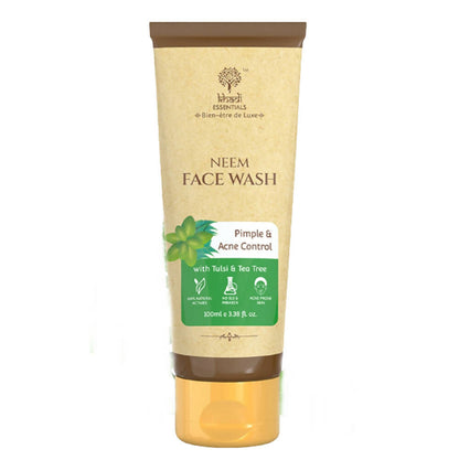 Khadi Essentials Herbal Neem Face Wash - usa canada australia