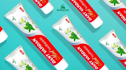 Benmoon Ayurveda Dant Vardan Mint Toothpaste