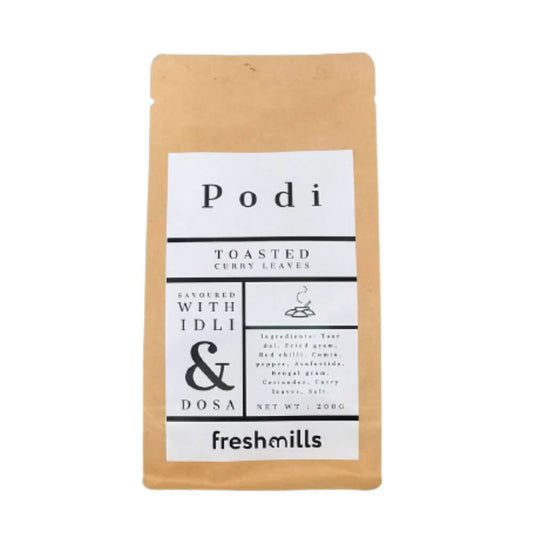 Fresh Mills Toasted Curry Leaves Chutney Powder