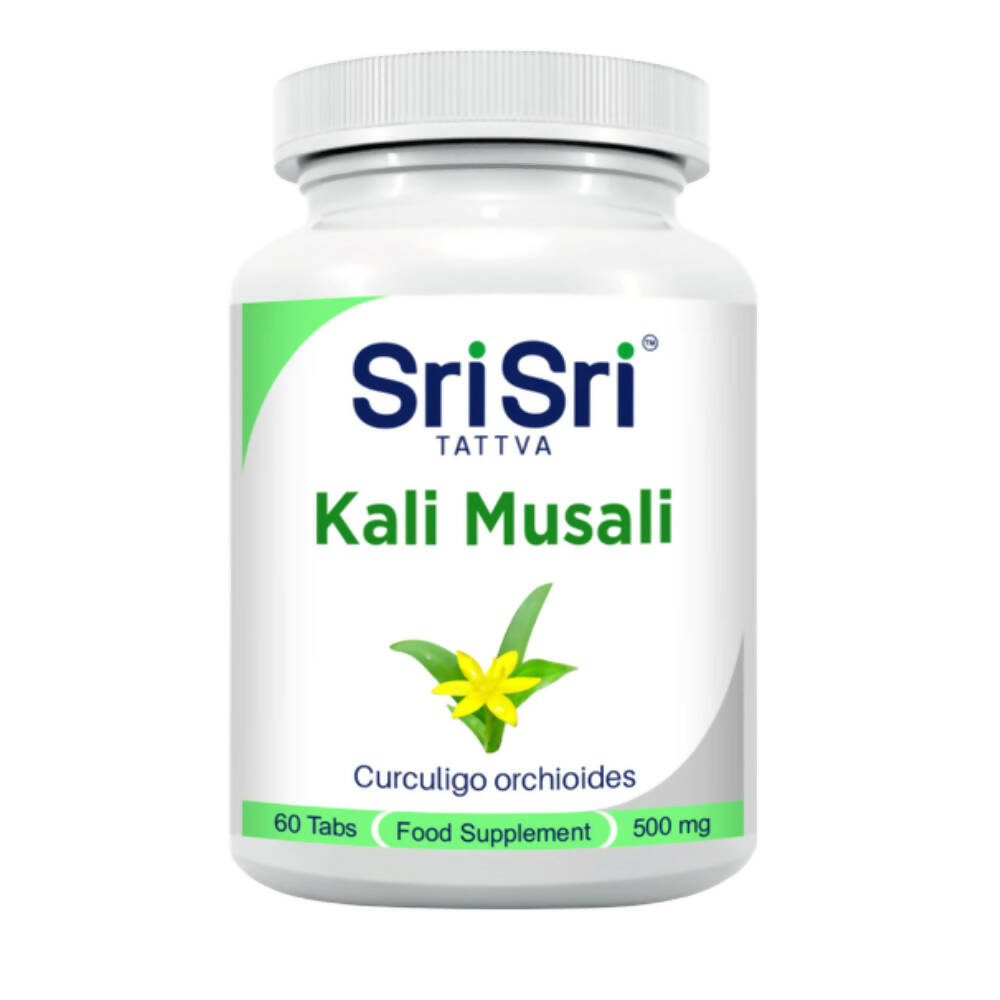 Sri Sri Tattva USA Kali Musli Tablets - BUDEN