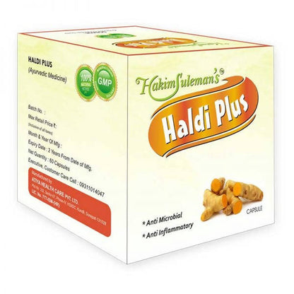 Hakim Suleman's Fina Haldi Plus Capsules