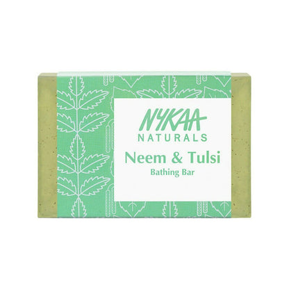 Nykaa Naturals Neem & Tulsi Purifying Bathing Soap