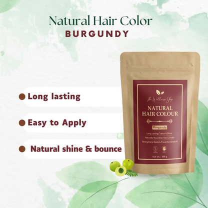 The Wellness Shop Organic Burgundy Hair Colour