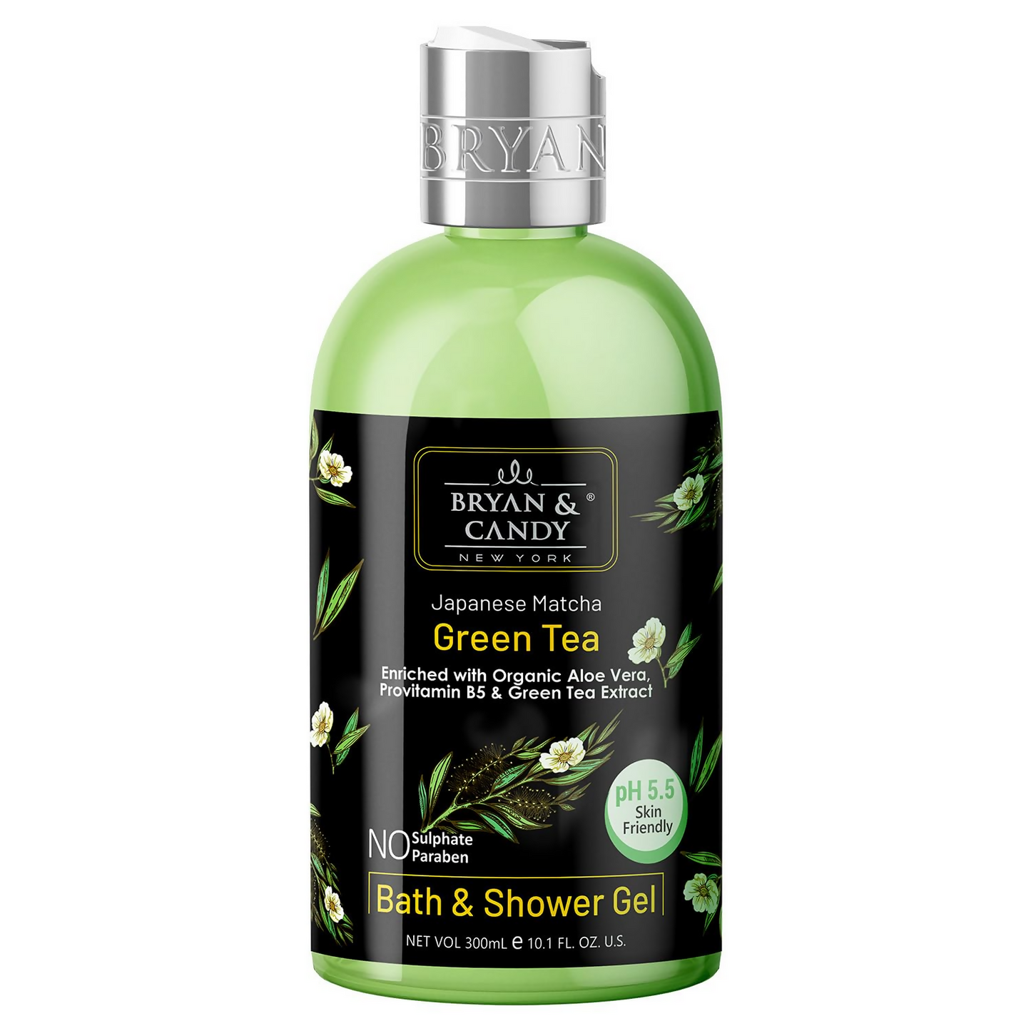 Bryan & Candy Green Tea Shower Gel