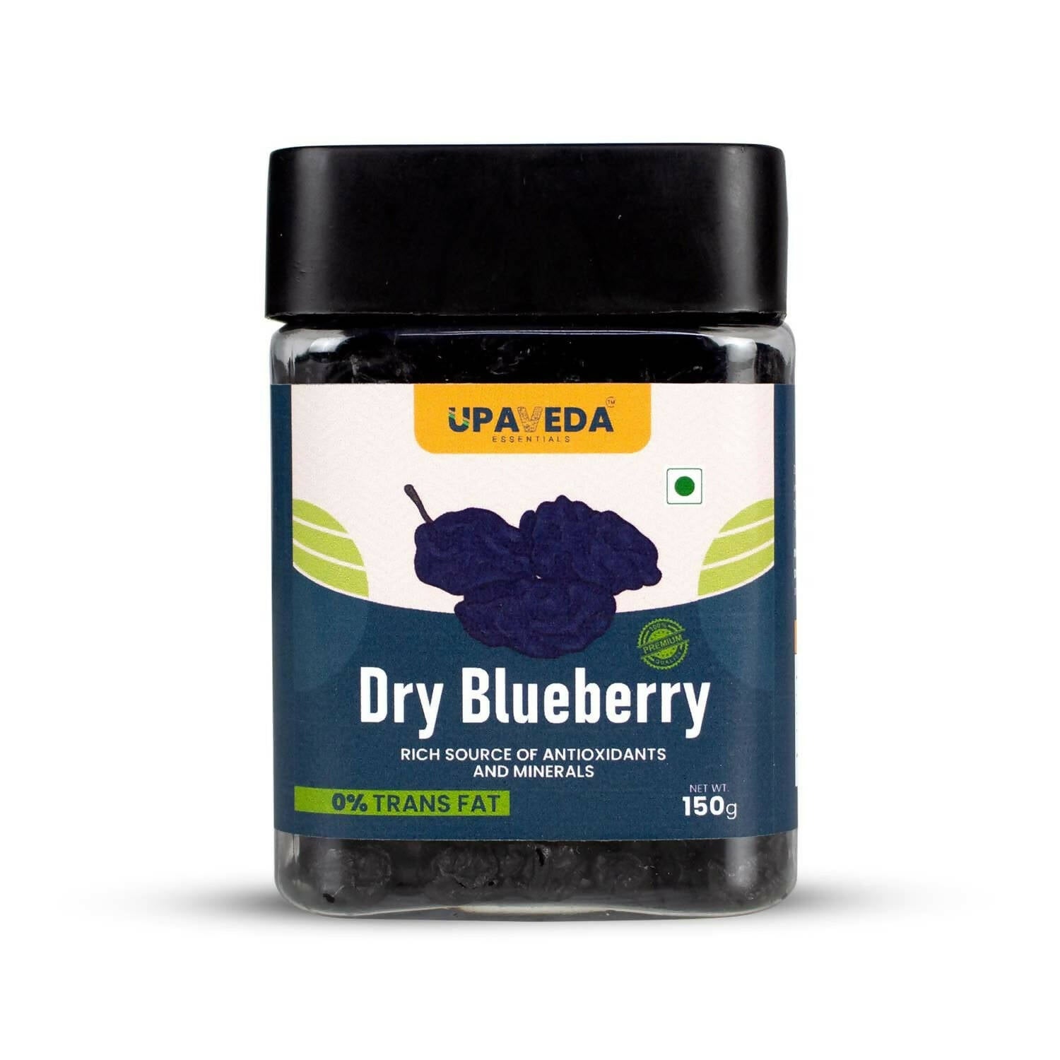 Upaveda Dry Blueberries - BUDNE