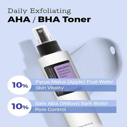 Cosrx AHA/BHA Clarifying Treatment Toner