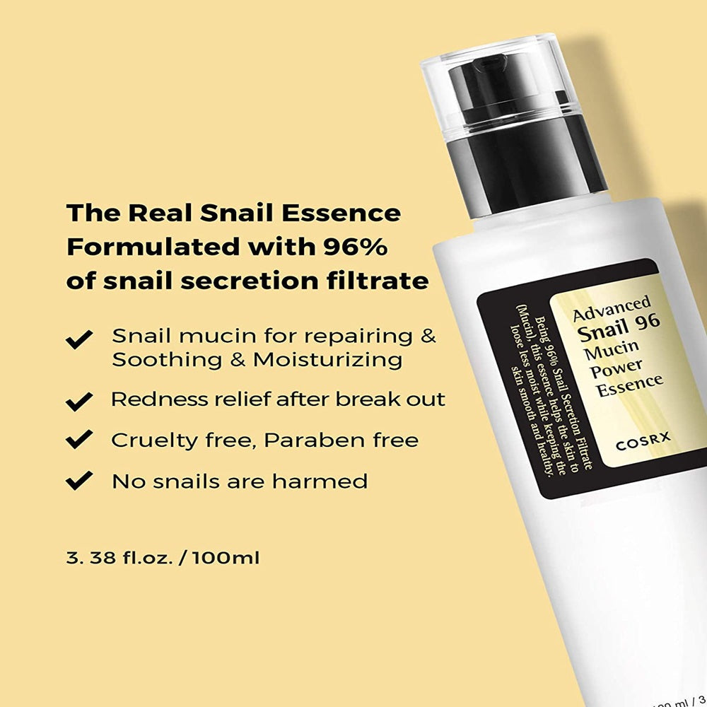 Cosrx Advanced Snail 96 Mucin Power Essence