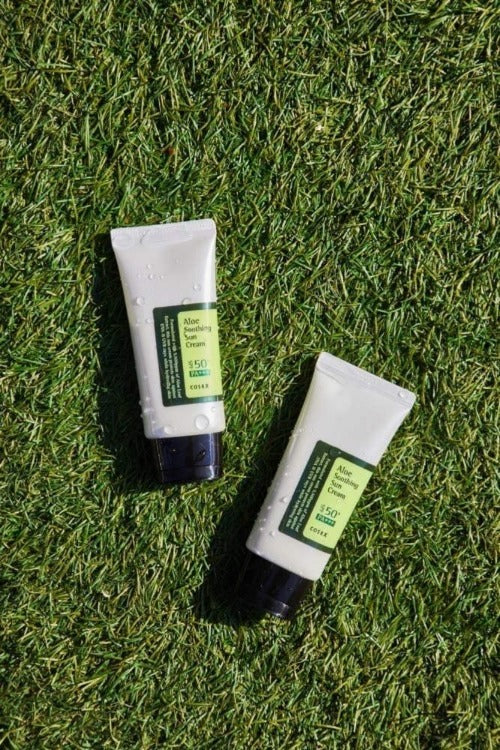 Cosrx Aloe Soothing SPF 50 PA+++ Sun Cream