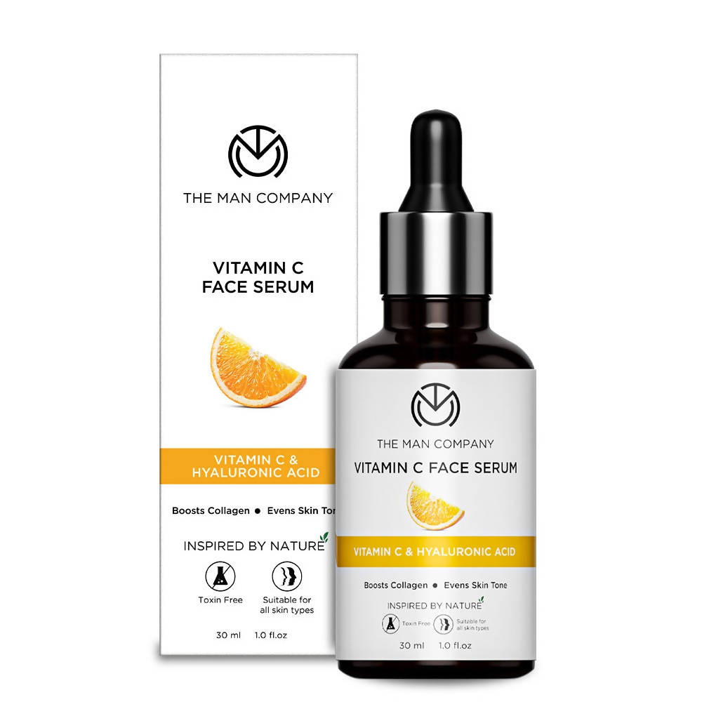 The Man Company Vitamin C Face Serum - BUDNE