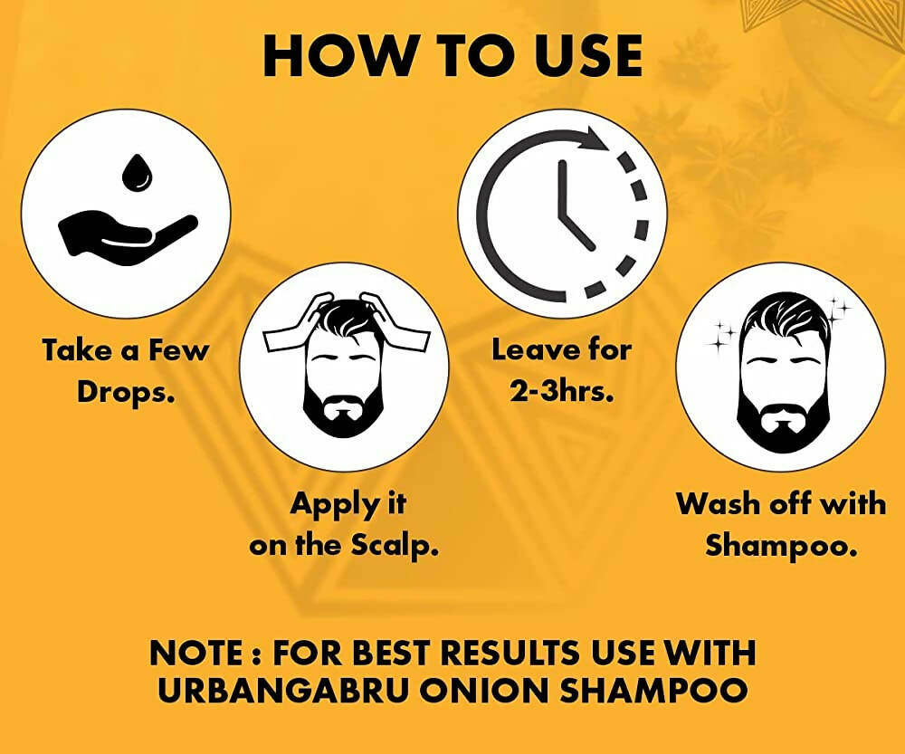 Urbangabru Ayurvedic Onion Hair Oil