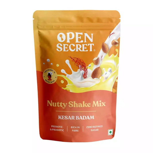 Open Secret Kesar Badam Thandai - BUDNE