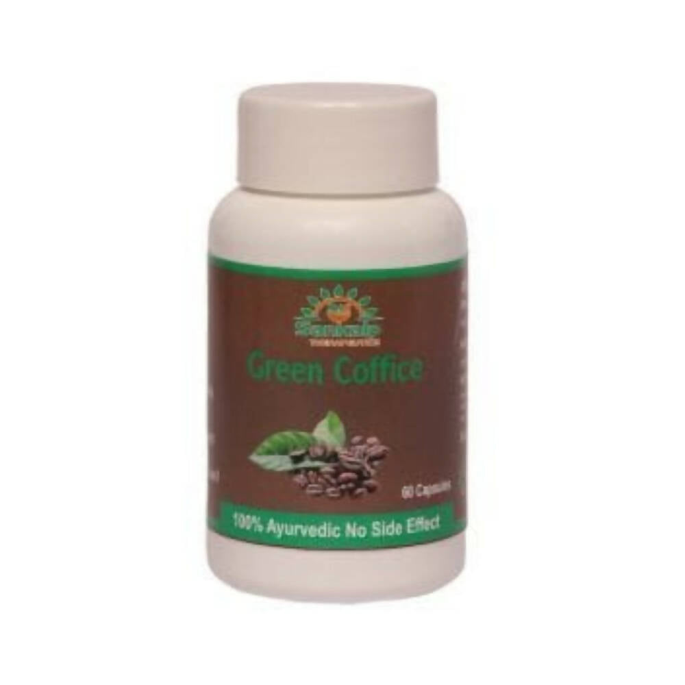 Sankalp Ayurvedic Green Coffee Capsules - BUDEN