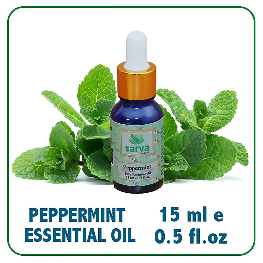 Sarva by Anadi Peppermint Pure Essential Oil