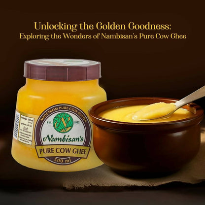 Nambisan'S Pure Cow Ghee | Natural and Organic Ghee | Desi Cow Ghee