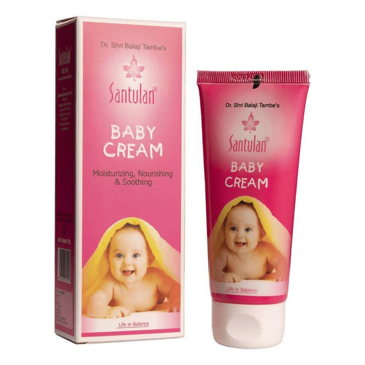 Santulan Ayurveda Baby Cream -  USA, Australia, Canada 